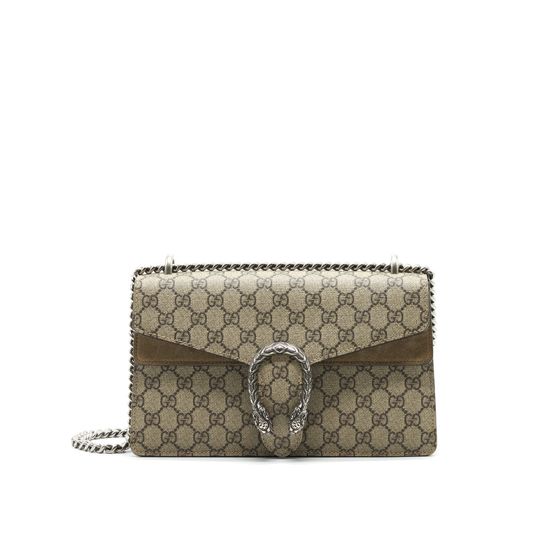 Gucci Small Dionysus Bag GG Supreme Canvas with Beige Colour