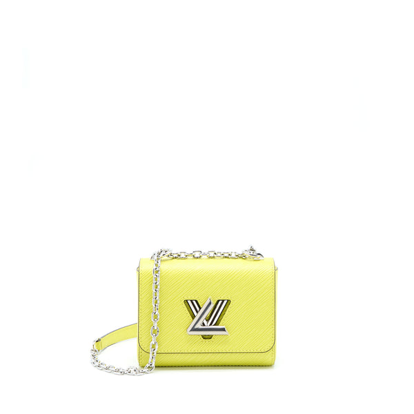 Louis Vuitton Mini Twist EPI Acid Green SHW