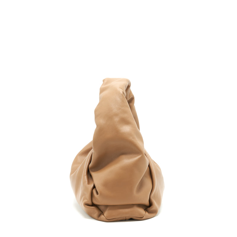 Bottega Veneta Shoulder Pouch Camel
