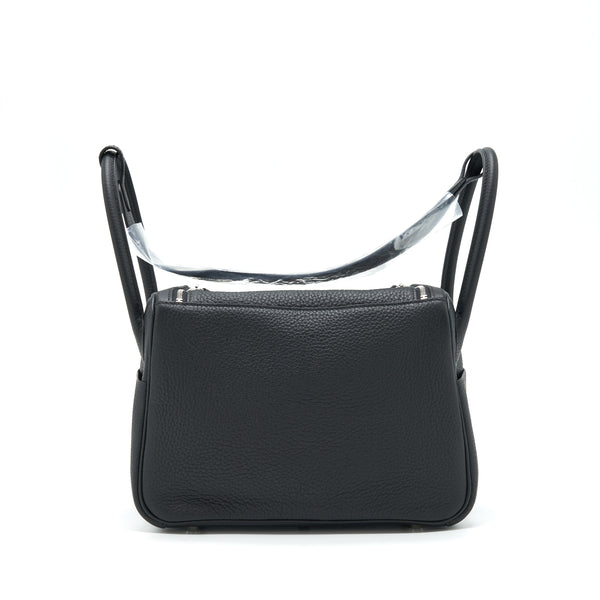 Hermes Lindy 26 Clemence Black SHW Stamp Z