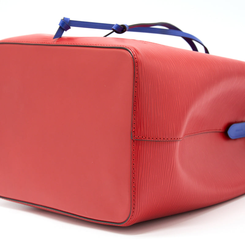 Louis Vuitton Neo Neo Bag Epi Red/Blue SHW