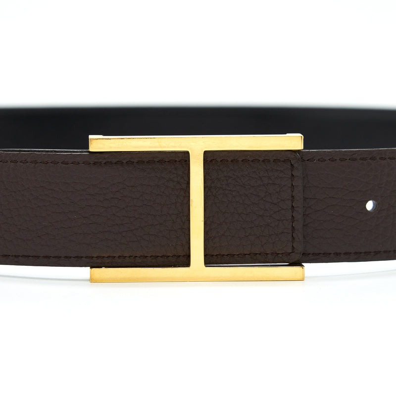Hermes size85 reversible Leather Belt