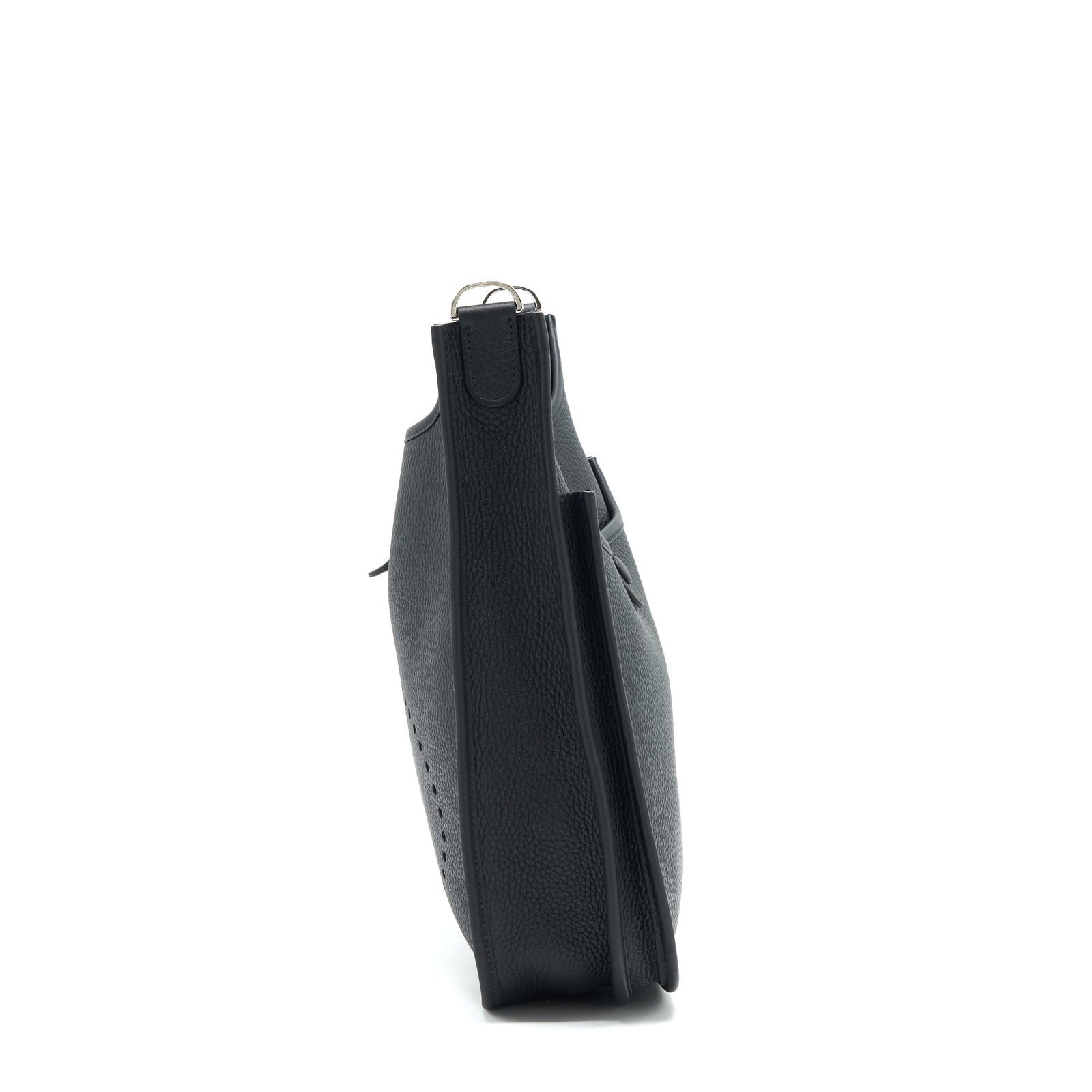 【国内正規品】 Hermes Evelyne 29 bag black SHW stamp Z トートバッグ