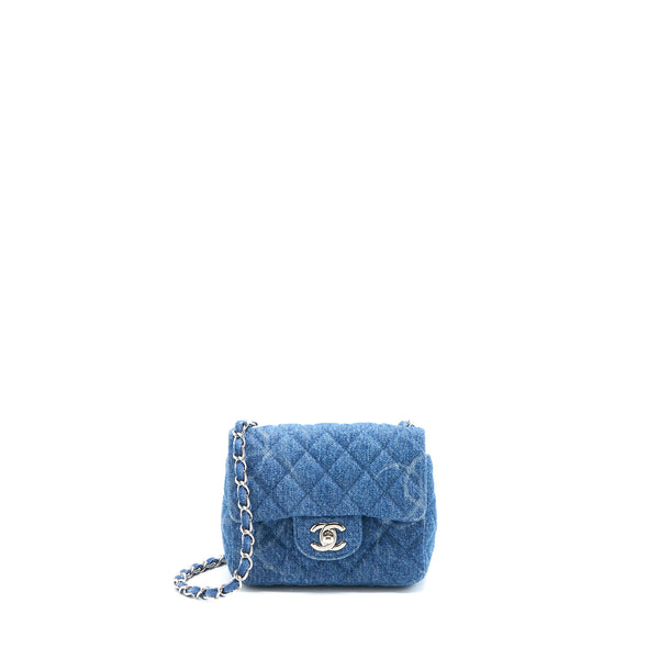 Chanel Denim Flap Bag - 39 For Sale on 1stDibs