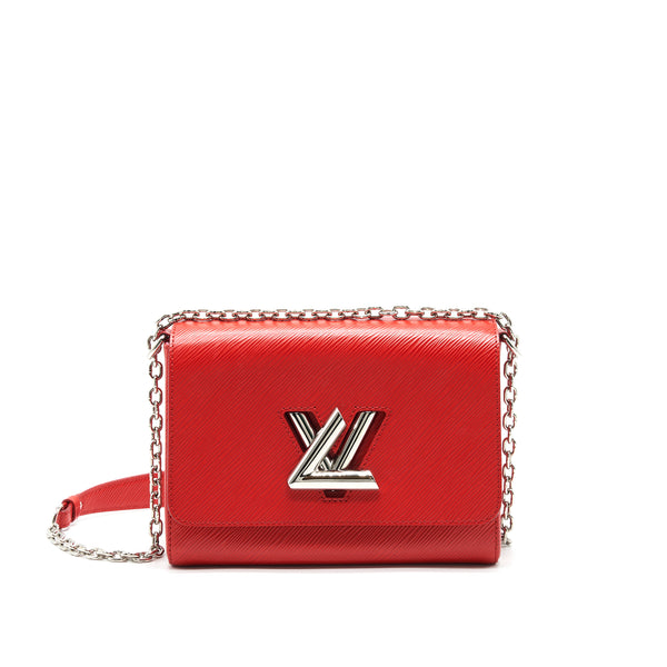 Louis Vuitton Twist Bag MM Red SHW
