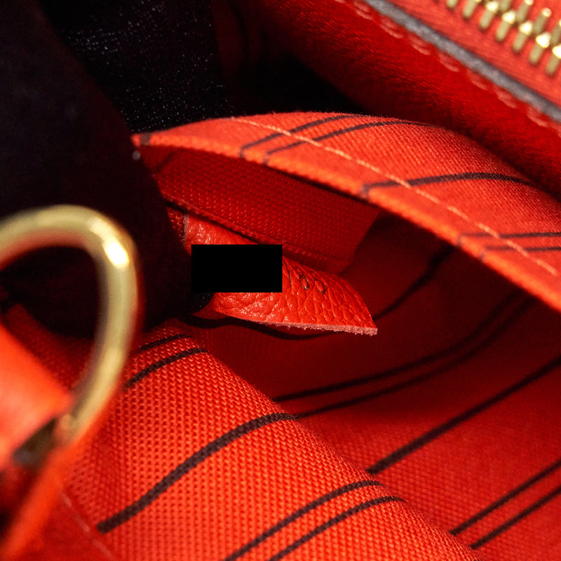 Louis Vuitton 2015 pre-owned Monogram Empreinte Bagatelle Tote Bag