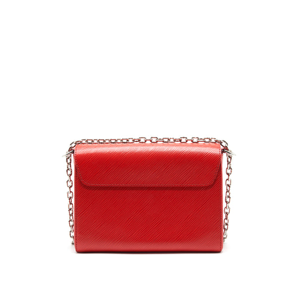Louis Vuitton Twist Bag MM Red SHW