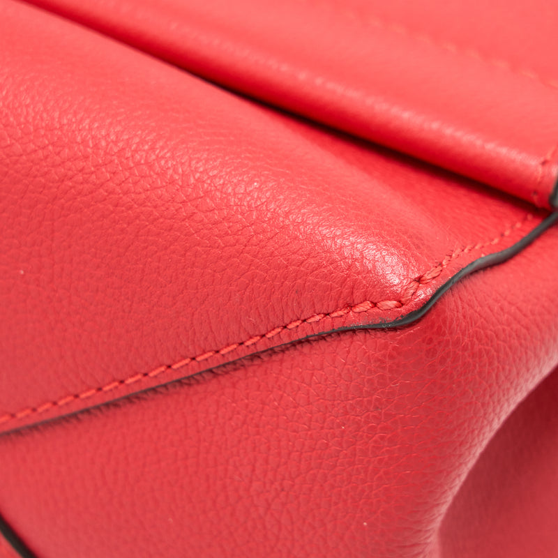 Louis Vuitton Lockme Bag Red SHW Year 2016