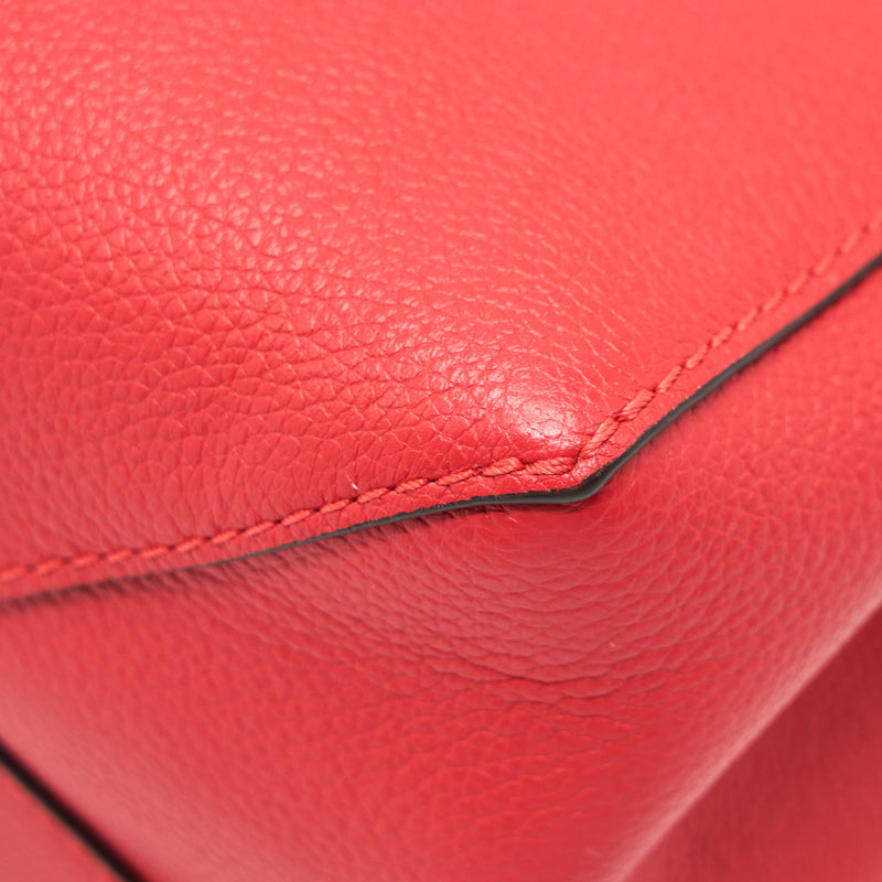 Louis Vuitton Lockme Bag Red SHW Year 2016