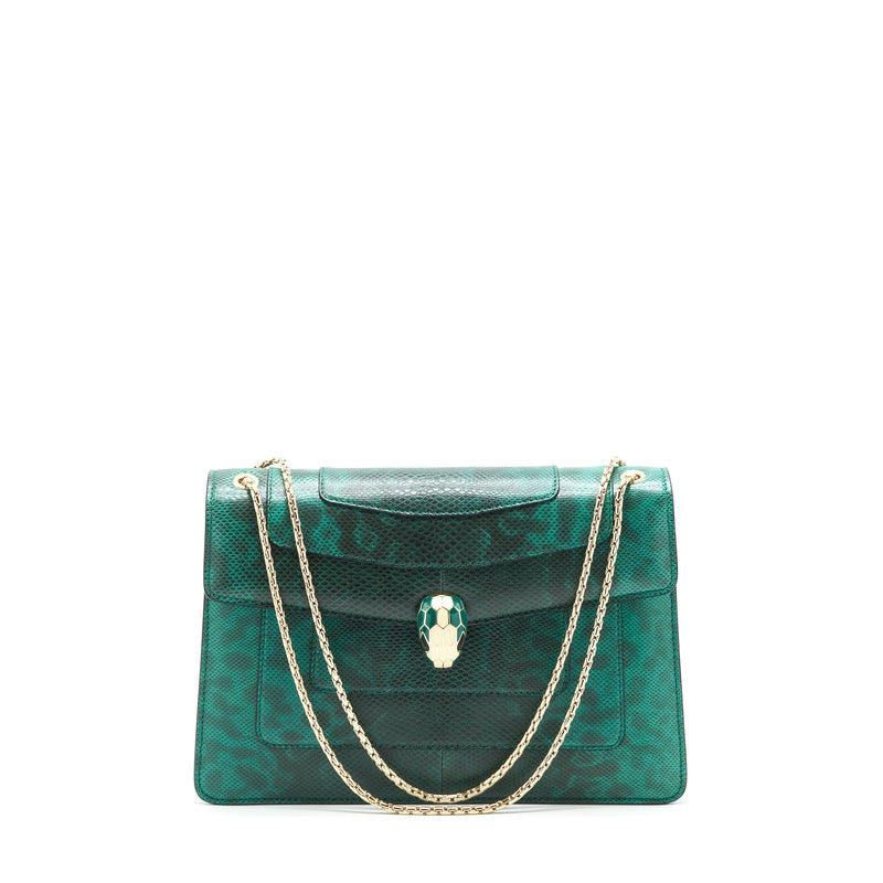 Serpenti Forever - Bags and Accessories Karung leather