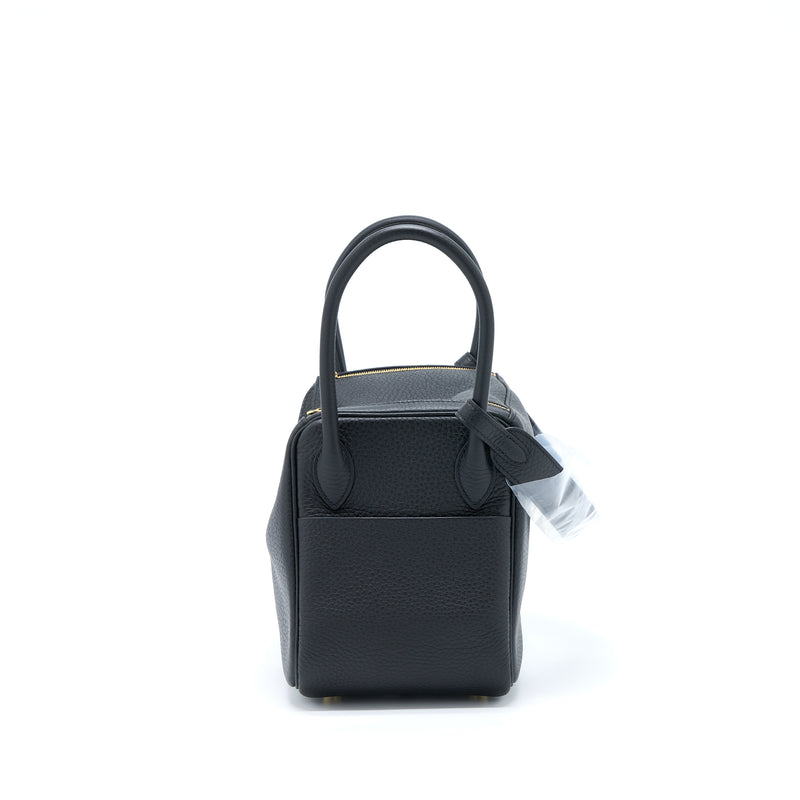 Hermes Lindy 26 Clemence Black GHW Stamp U
