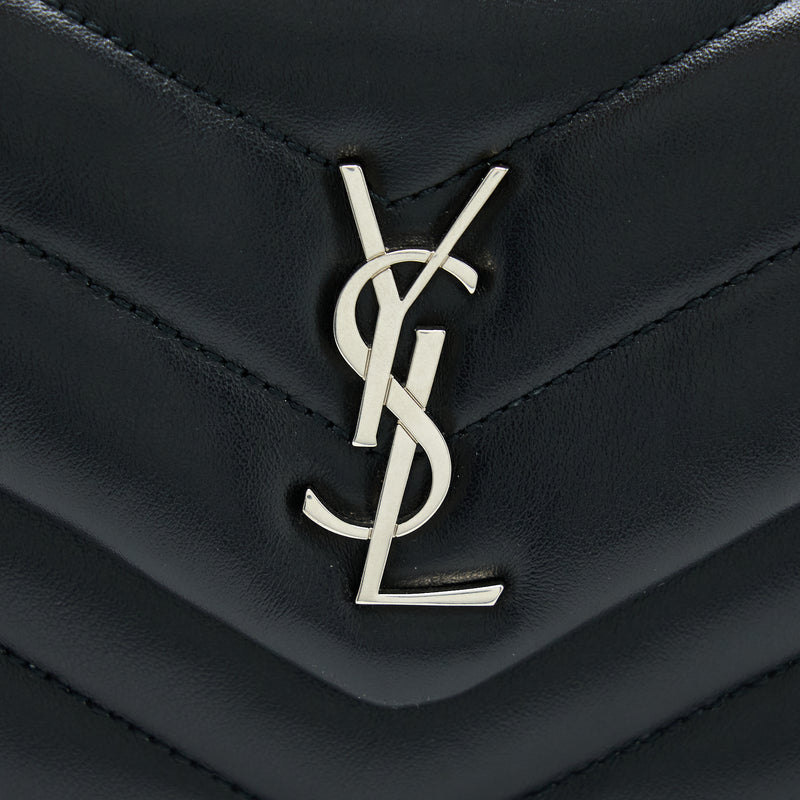 Saint Laurent/ YSL Toy Lou Lou Black SHW