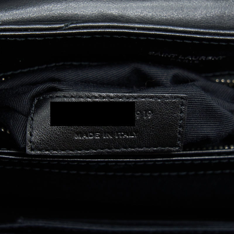 Saint Laurent/ YSL Toy Lou Lou Black SHW