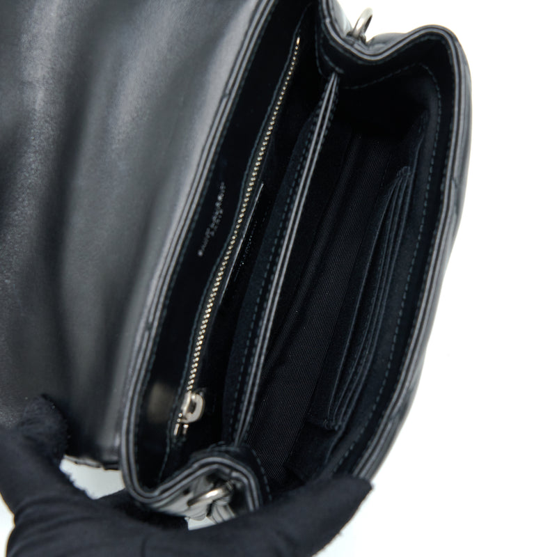 Saint Laurent/ YSL Toy Lou Lou Black SHW