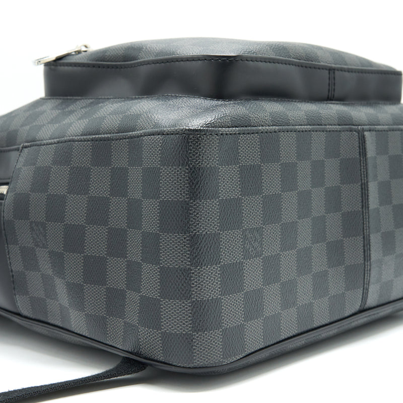 Louis Vuitton Josh Backpack Damier Graphite Black