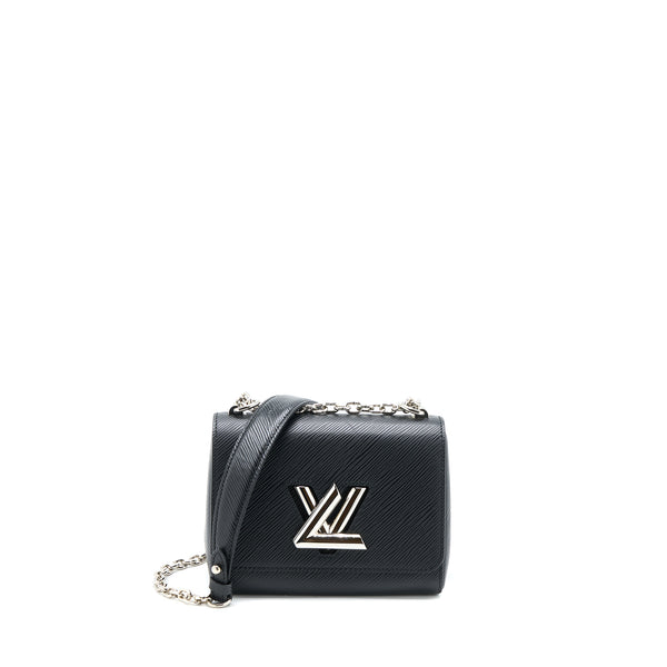 Louis Vuitton Twist PM EPI Black SHW