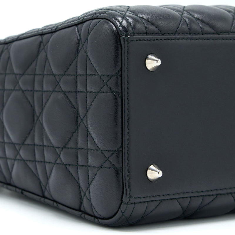 Dior Medium Lady Dior Lambskin Black SHW