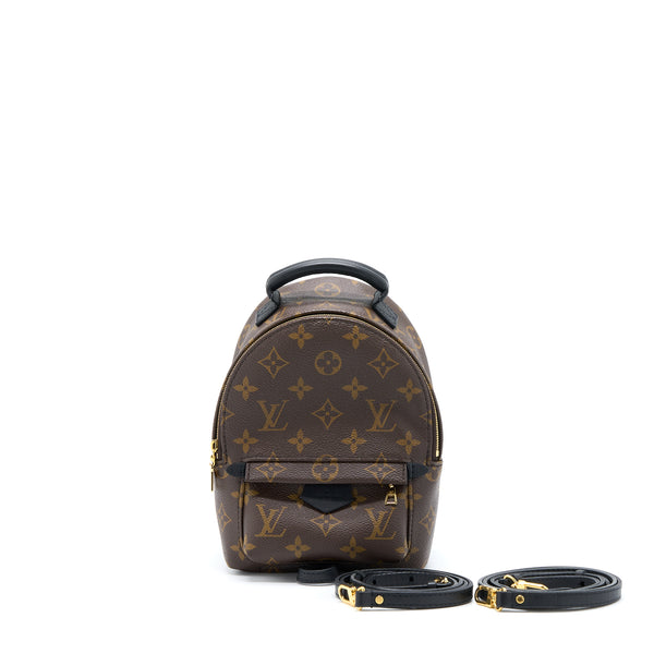 Louis Vuitton Palm Spring Mini Backpack Monogram Canvas GHW