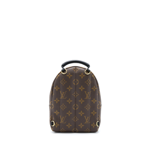 Louis Vuitton Palm Spring Mini Backpack Monogram Canvas GHW