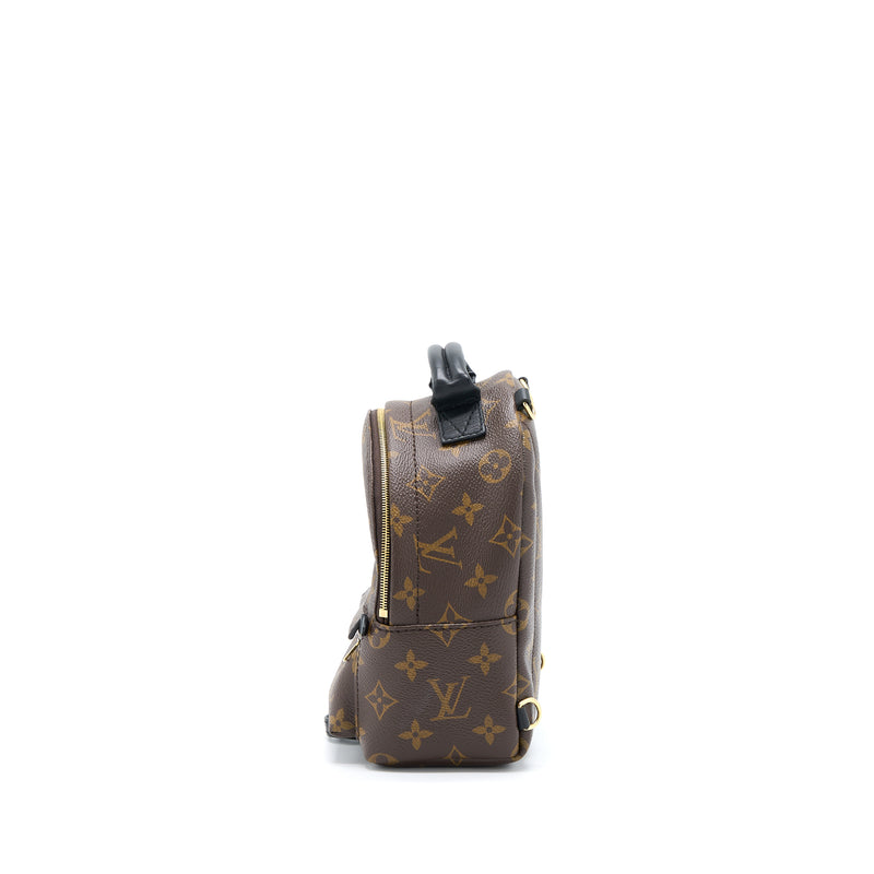 Louis Vuitton Palm Spring Mini Backpack Monogram Canvas GHW