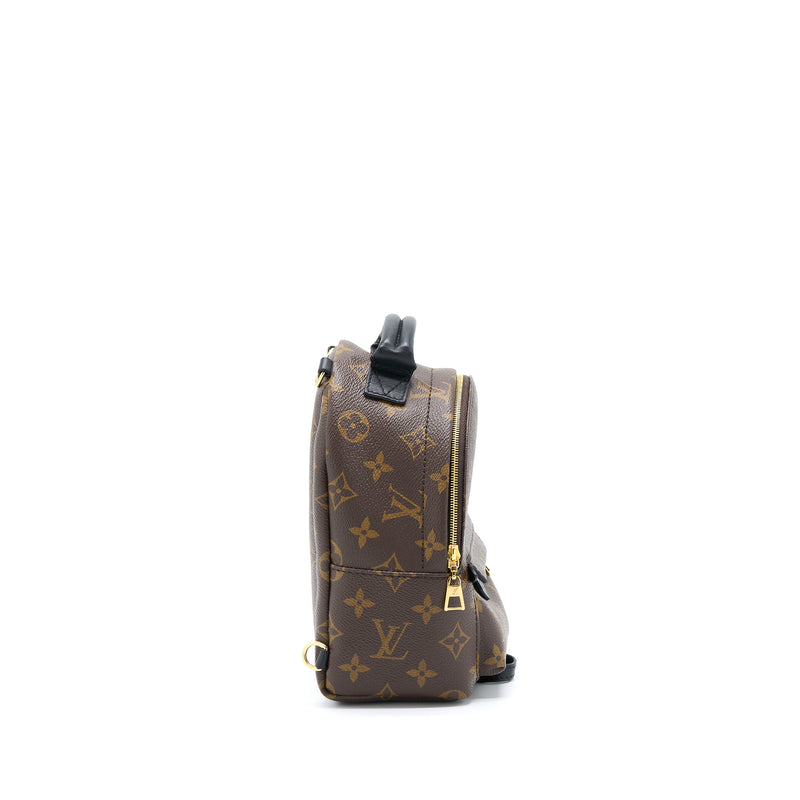 Louis Vuitton Palm Spring Mini Backpack Monogram Canvas GHW