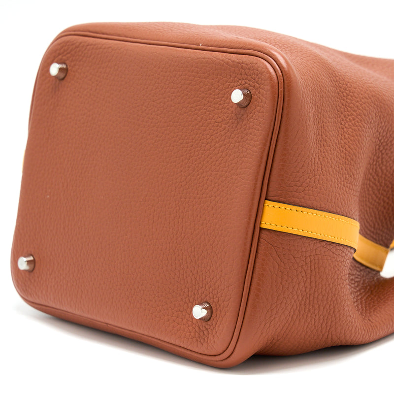 Hermes Picotin 22 Lock Bag Multicolour SHW Stamp X