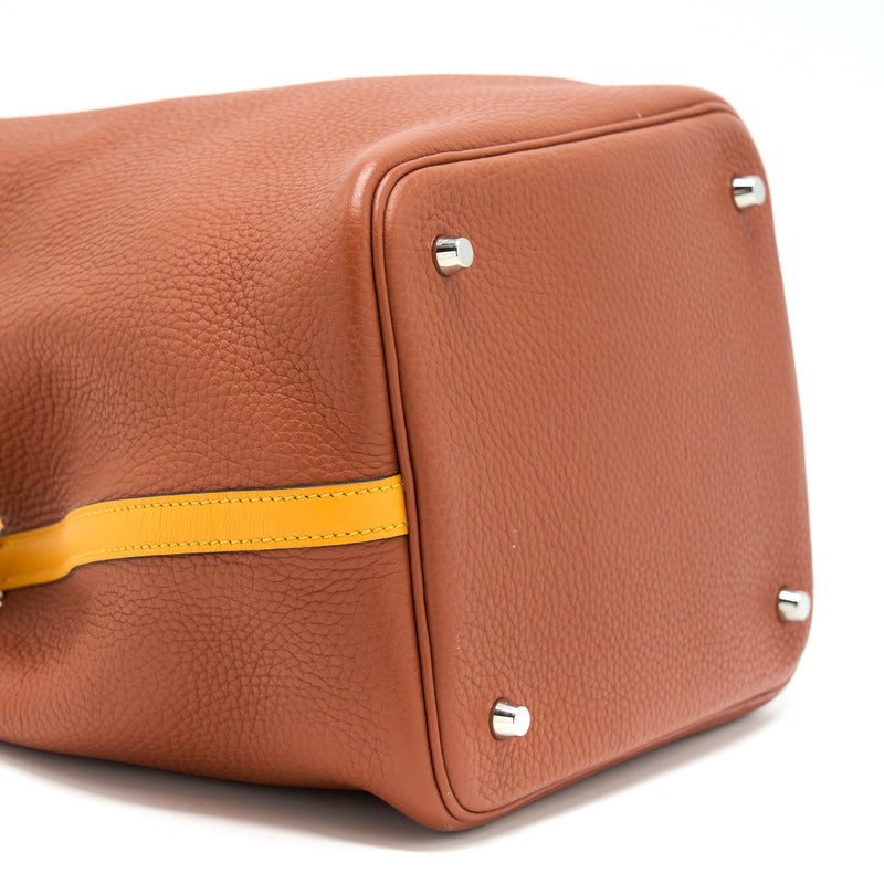 Hermes Picotin 22 Lock Bag Multicolour SHW Stamp X