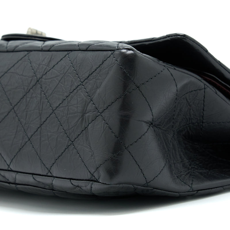 Chanel 2.55 227 Reissue Calfskin Black Ruthenium Hardware