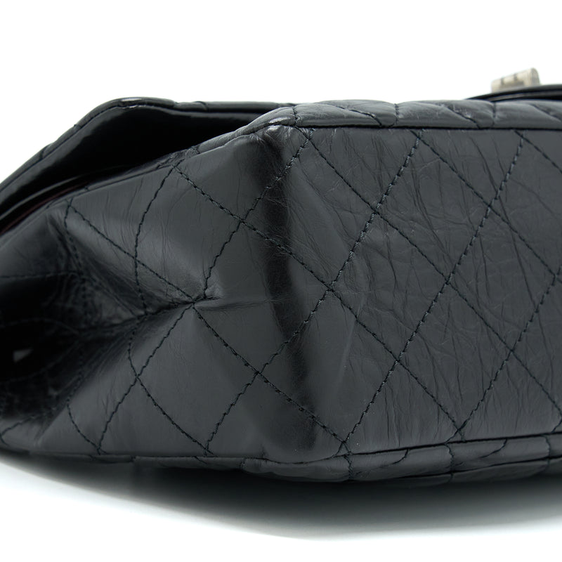 Chanel 2.55 227 Reissue Calfskin Black Ruthenium Hardware