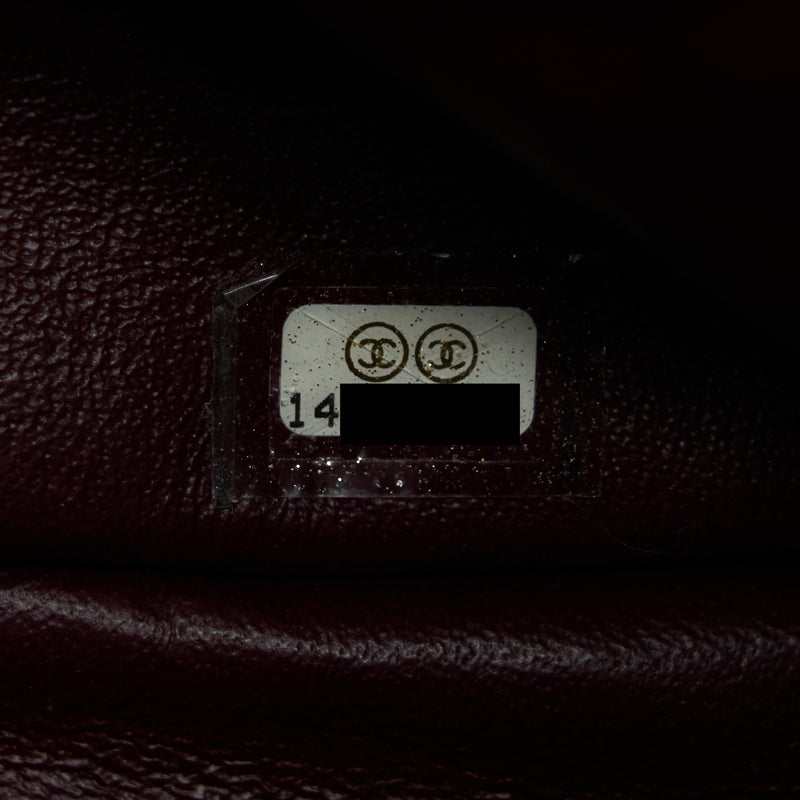 Chanel 2.55 227 Reissue Calfskin Black Ruthenium Hardware