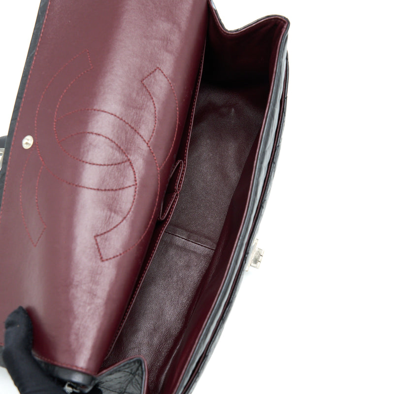 Chanel 2.55 227 Reissue Calfskin Black Ruthenium Hardware