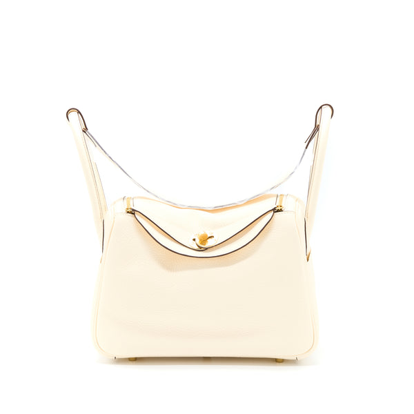 Hermes Lindy 26 Clemence Nata GHW Stamp U