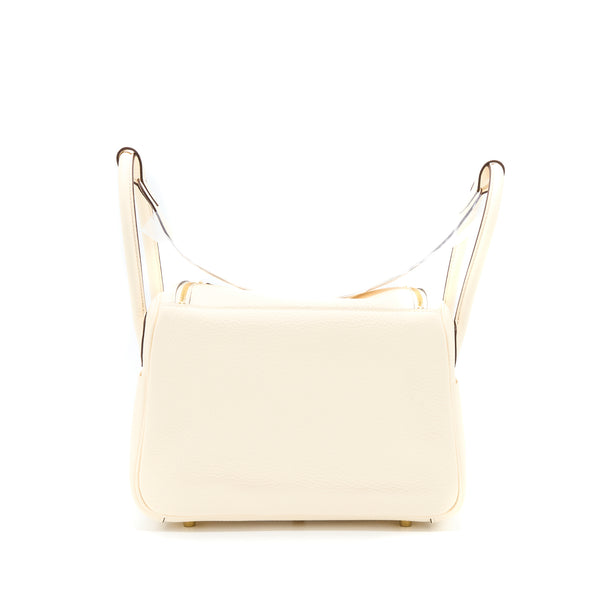 Hermes Lindy 26 Clemence Nata GHW Stamp U