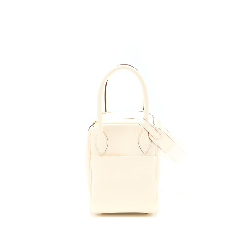 Hermes Lindy 26 Clemence Nata GHW Stamp U