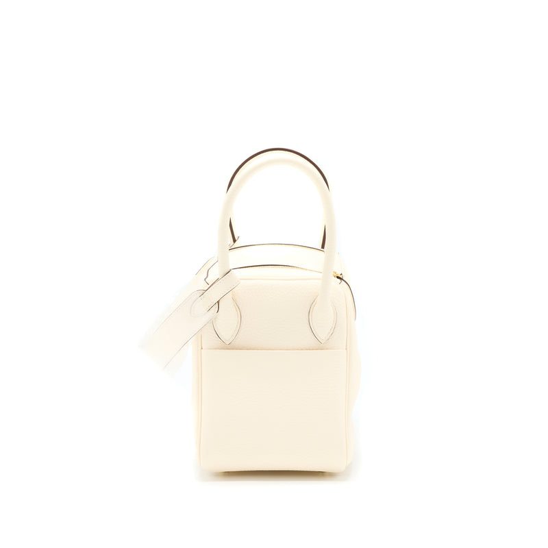 Hermes Lindy 26 Clemence Nata GHW Stamp U