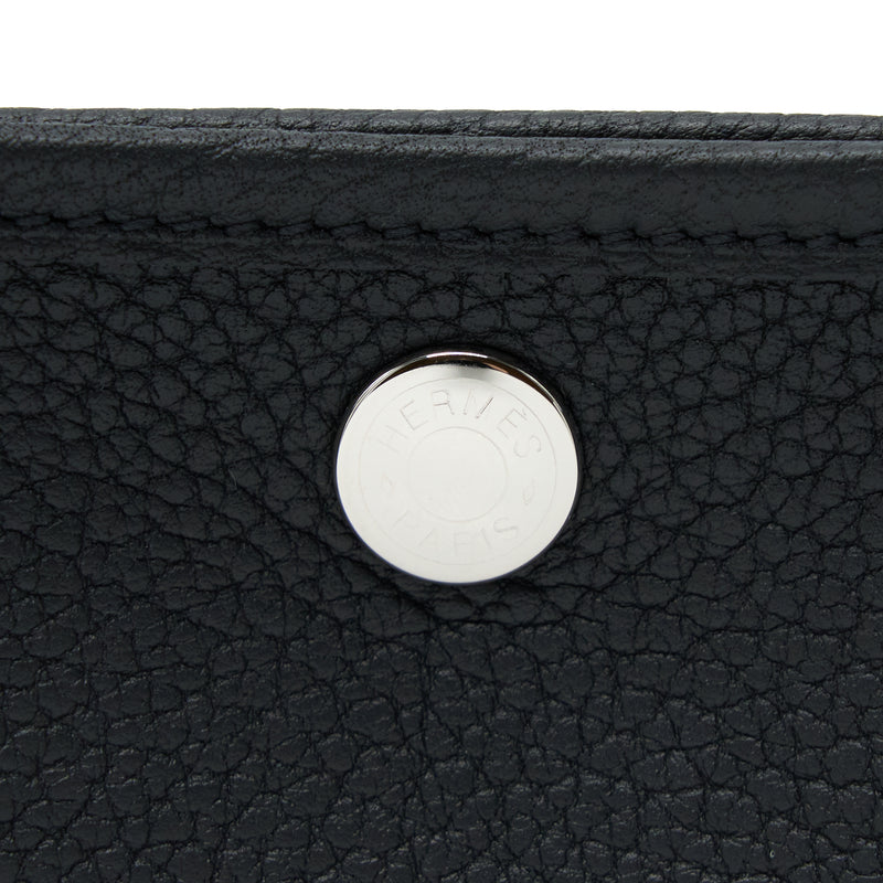 Hermes Garden Party 30 Negonda Black SHW Stamp U