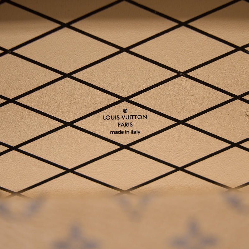 Louis Vuitton Petit Malle Monogram Reverse Canvas GHW