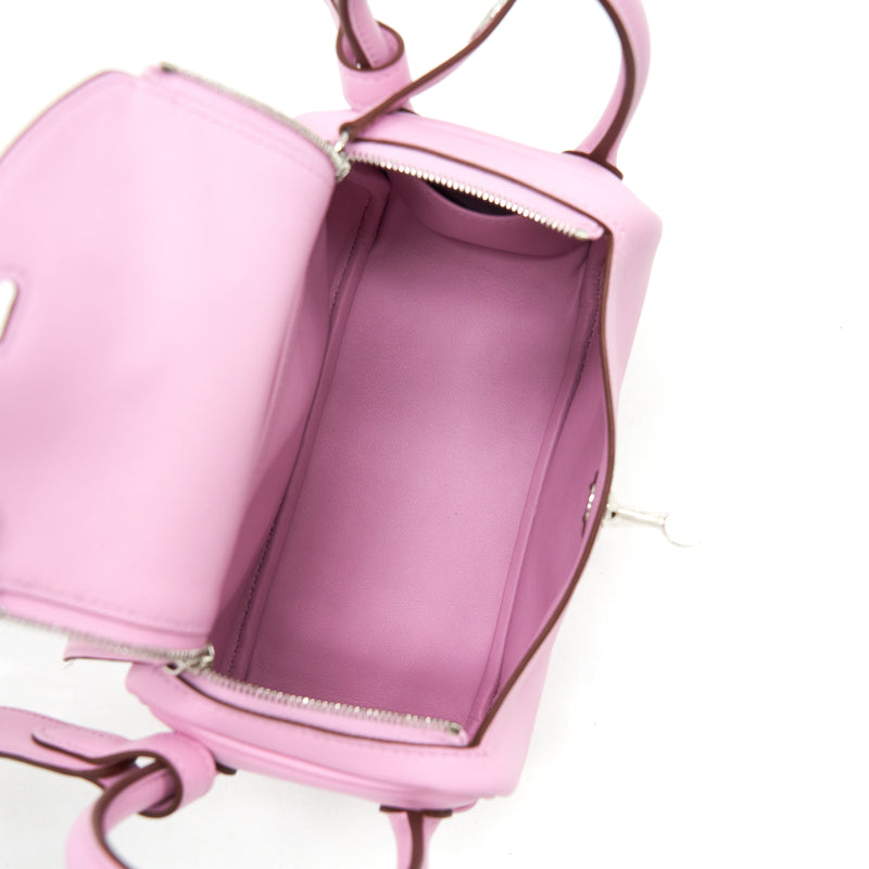 Hermes Mini Lindy Swift X9 Mauve Sylvestre SHW Stamp U
