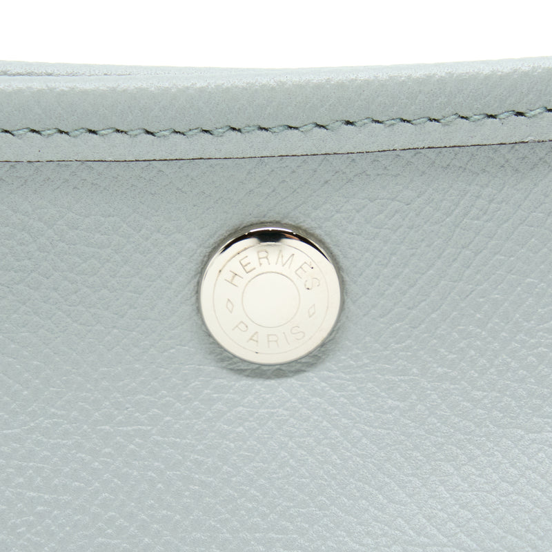 Hermes Garden Party 36 Epsom Light Grey SHW Stamp A