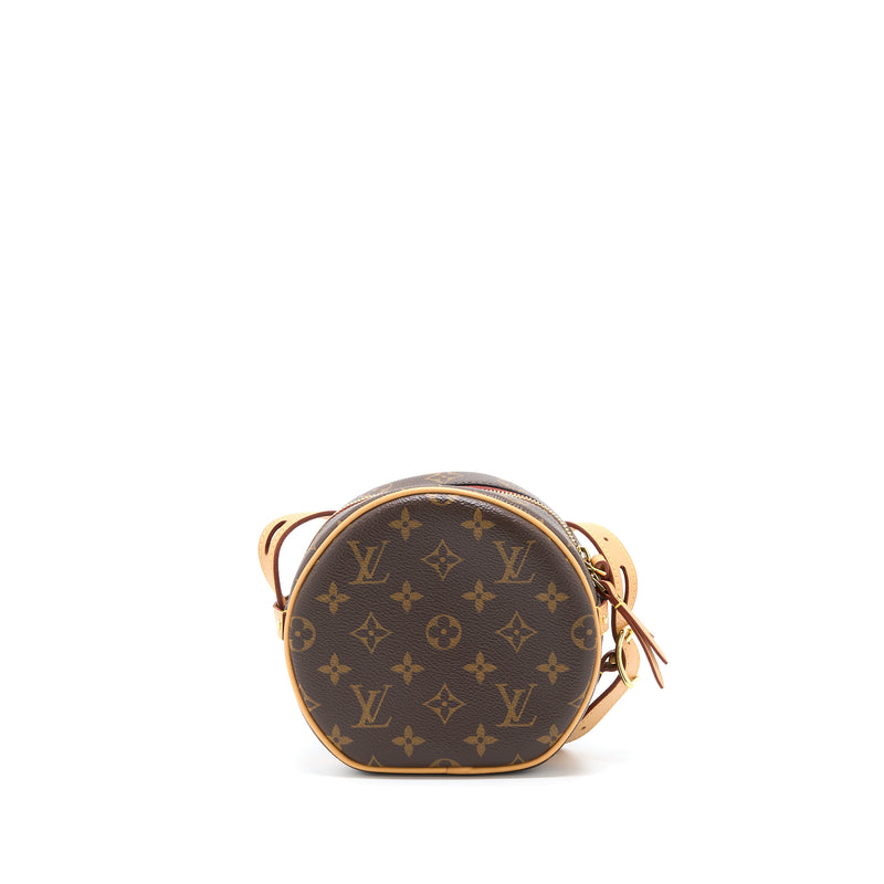 Louis Vuitton Boite Chapeau Souple Bag Monogram Canvas PM