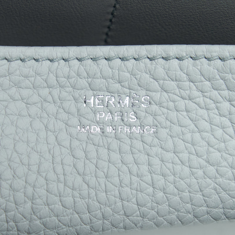 Hermes Halzan 25 Clemence Blue Pale SHW Stamp U