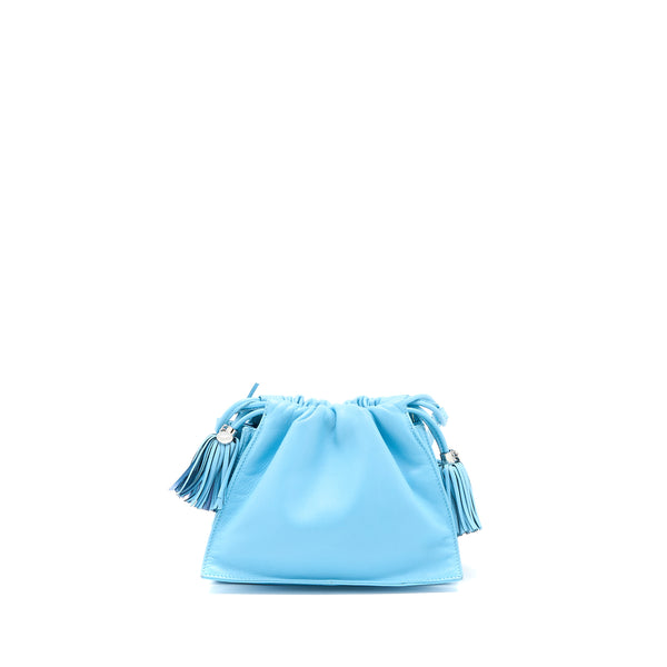 Loewe Mini Flamenco Nappa Blue SHW