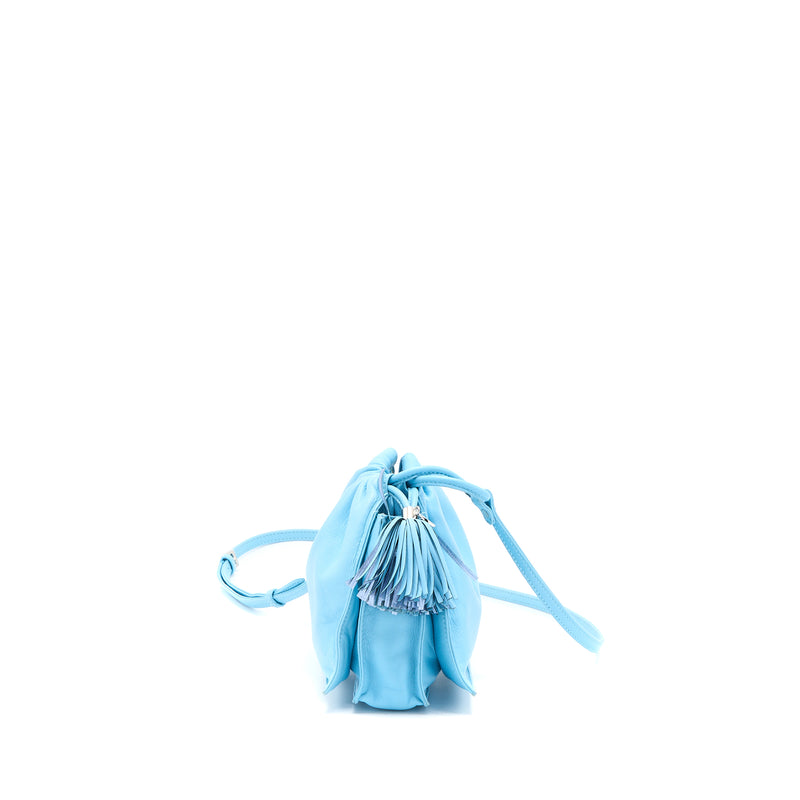 Loewe Mini Flamenco Nappa Blue SHW