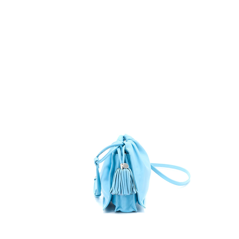 Loewe Mini Flamenco Nappa Blue SHW