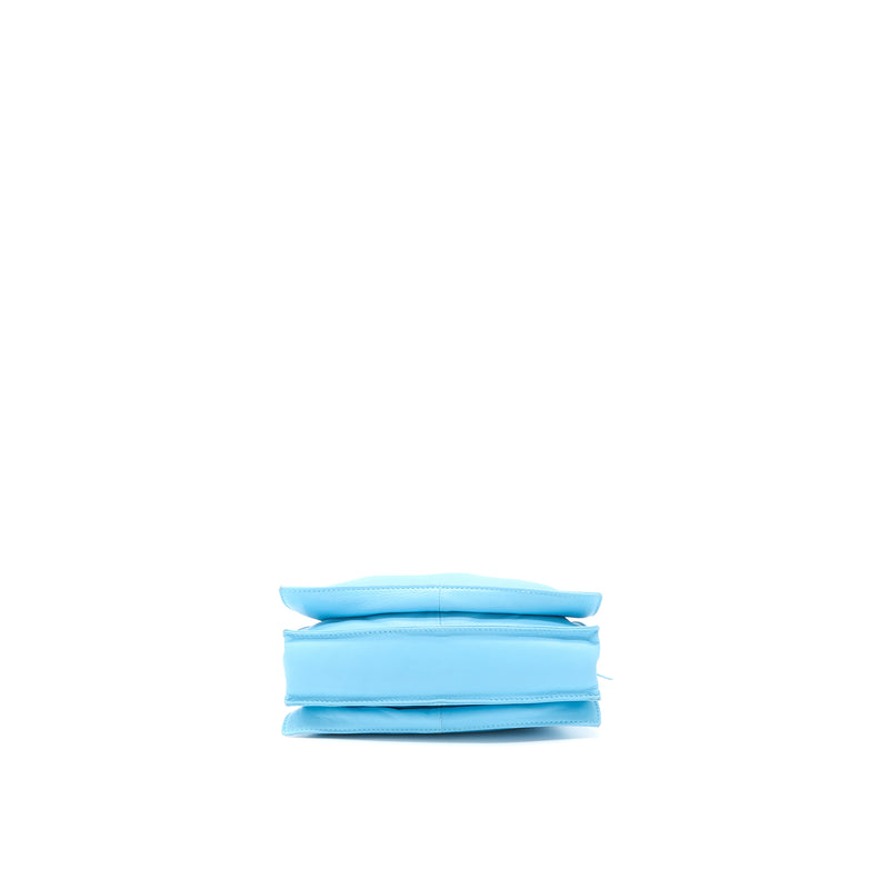 Loewe Mini Flamenco Nappa Blue SHW