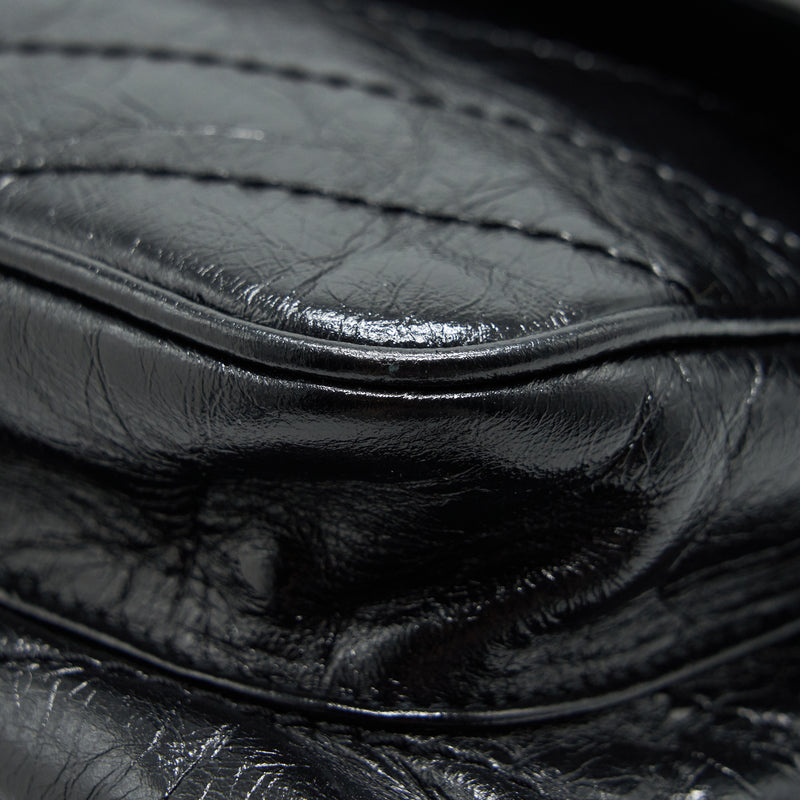 Saint Laurent Niki Large Bag In Black and Black Hardware