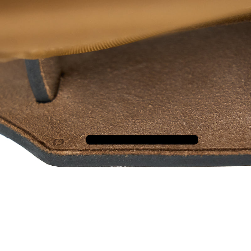 Hermes Herbag 31 Zip Bag Canvas/Hunter Alezan/Ebene SHW Stamp D