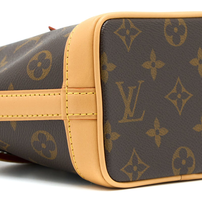 Louis Vuitton Nano Noe Monogram Canvas GHW (New Version)