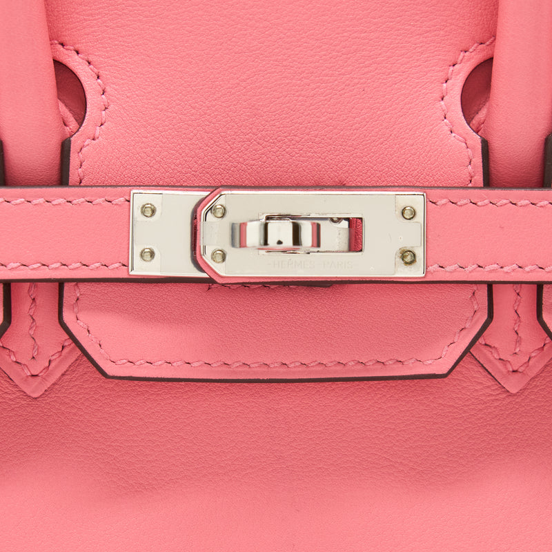 Hermes Birkin 25 Swift K4 Rose Ete SHW Stamp Y