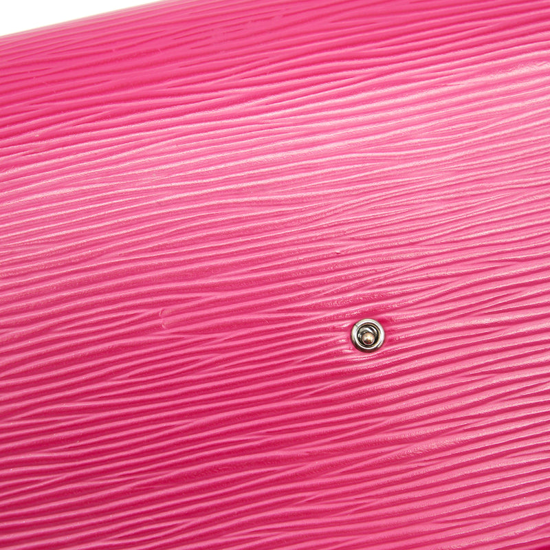Louis Vuitton Louise Bag Epi Pink SHW
